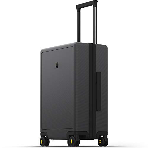 Black 20 Inch Hard Shell Carry on Luggage P899