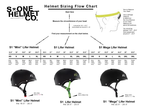 S1 Mini Lifer Helmet EPS Fusion Foam H17014