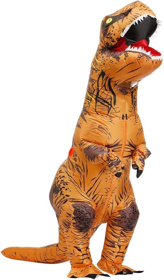 Inflatable T-rex Halloween Costume V1317