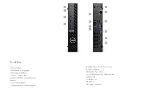 Black Intel Core i5-13500T 16GB DDR4 RAM 256GB PCIe SSD Desktop O149914