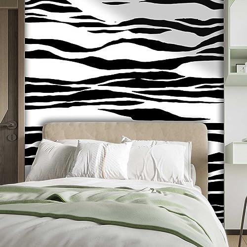 Colorful Zebra Wallpaper 40" X 31.5" X5114