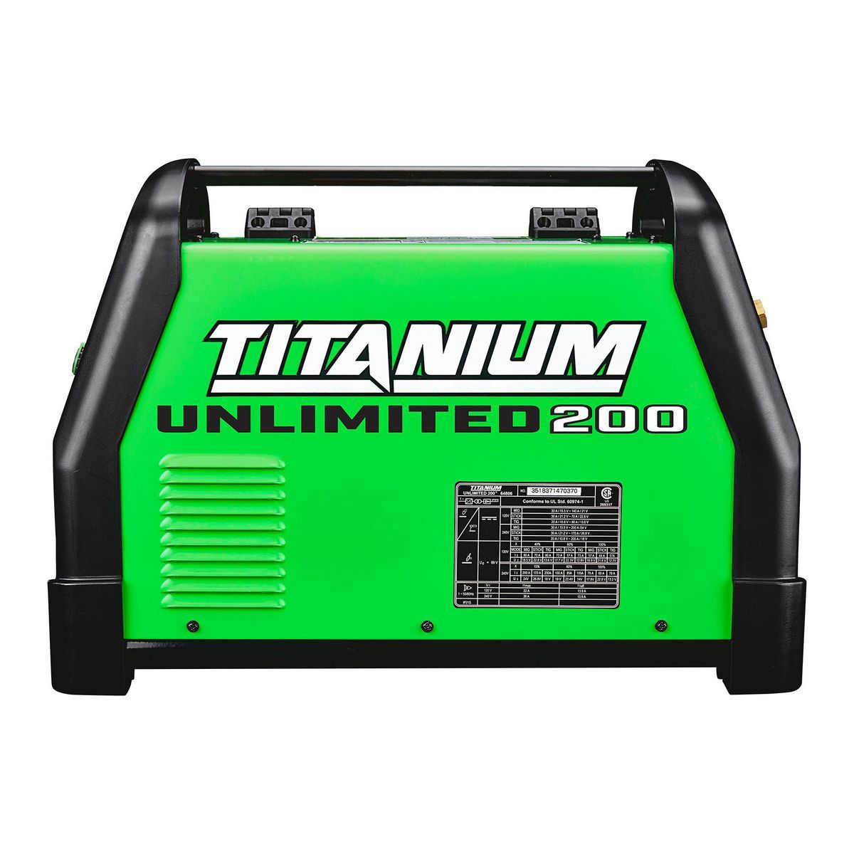 200 Professional Multiprocess Welder with 120/240V Input U8592