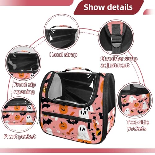 Breathable Large Space Cat Backpack Carrier E325261