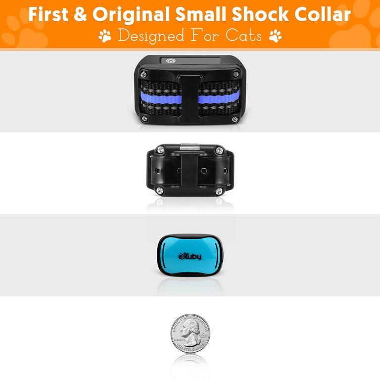 Small Cat Shock Collar with Remote J988