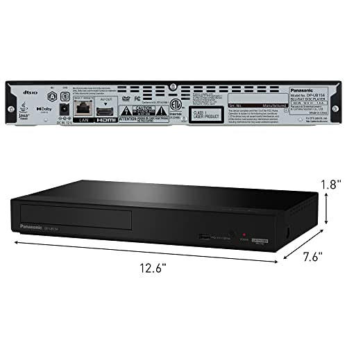 4K Blu Ray Player Black C5834