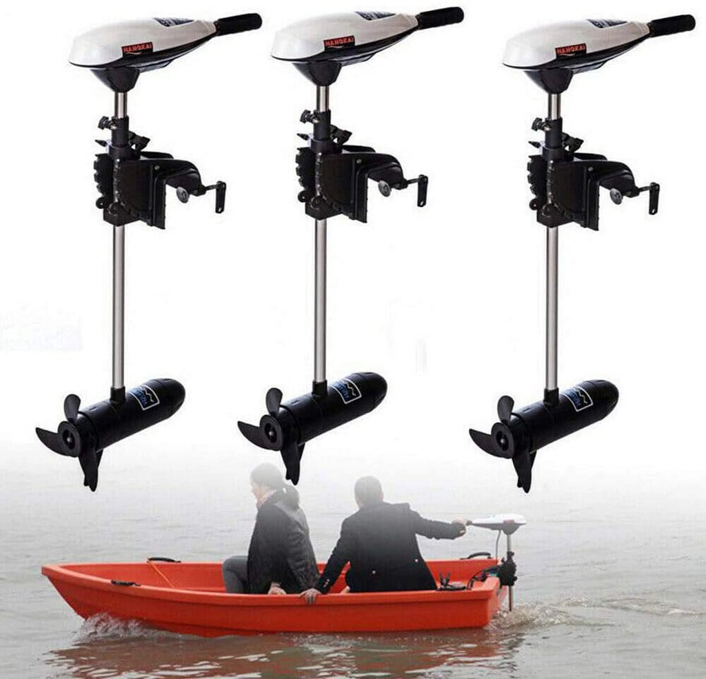 12V 65lb 660W Electric Outboard Motor C1612
