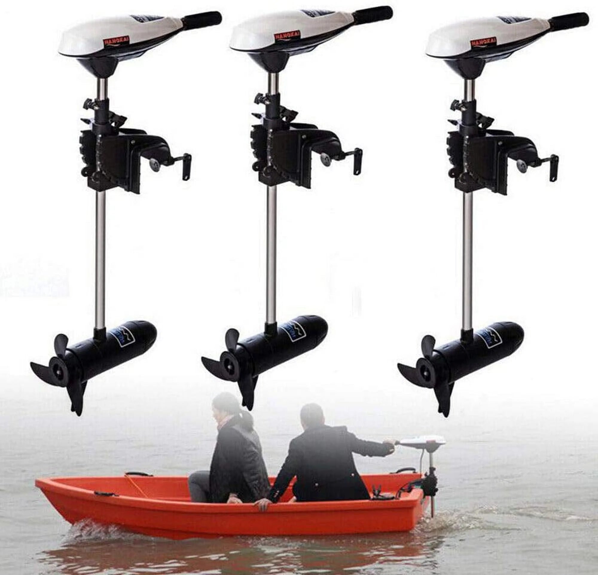 12V 65lb 660W Electric Outboard Motor C1612