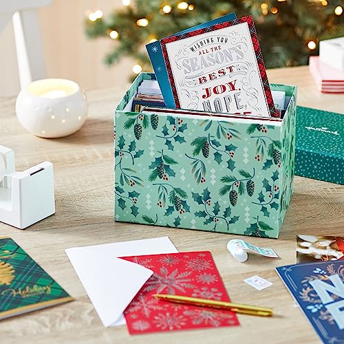 48 Cards and Envelopes Boxed Christmas Card Assortment F6121