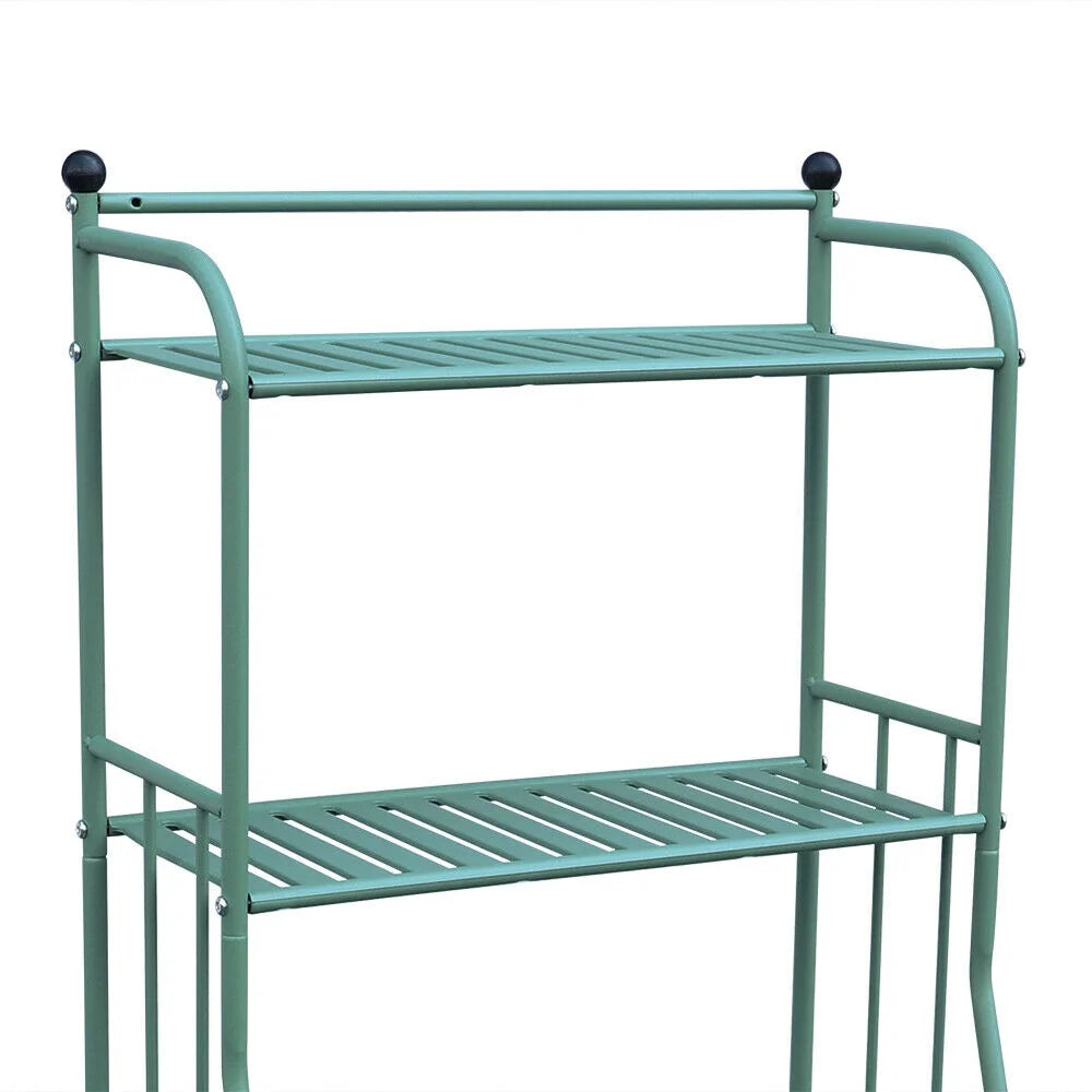 4 Tier Metal Kitchen Shelf Storage Organizer Rack Q161064