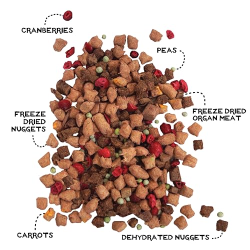 3 Pack 1oz Freeze Dried Raw Dog Food Topper B134
