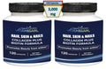 120 Count Pack of 2 Collagen Capsules 3000 mg Y6721