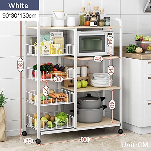 5-Tier Kitchen Bakers Rack with Shelves Y394