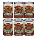 (12 Pack) Ground Beef 14 oz Can Fully Cooked O15844