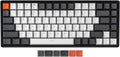 75% Layout 84 Keys Hot-swappable Bluetooth Wireless/USB Wired Mechanical Keyboard with Gateron G Pro Brown Switch L854