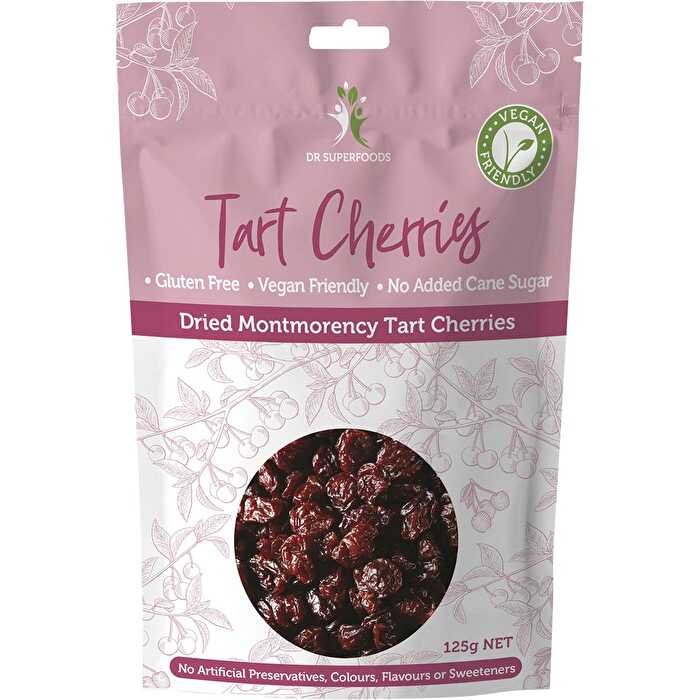 Dried Tart Cherries 125g F868099