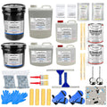 28-Pc Gray Industrial Grade Epoxy Coating Kit E9301