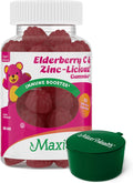 60 Gummies Elderberry Zinc Gummies with Vitamin C R457520