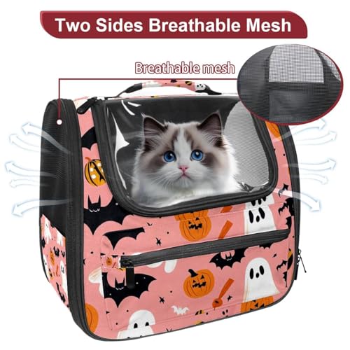 Breathable Large Space Cat Backpack Carrier E325261