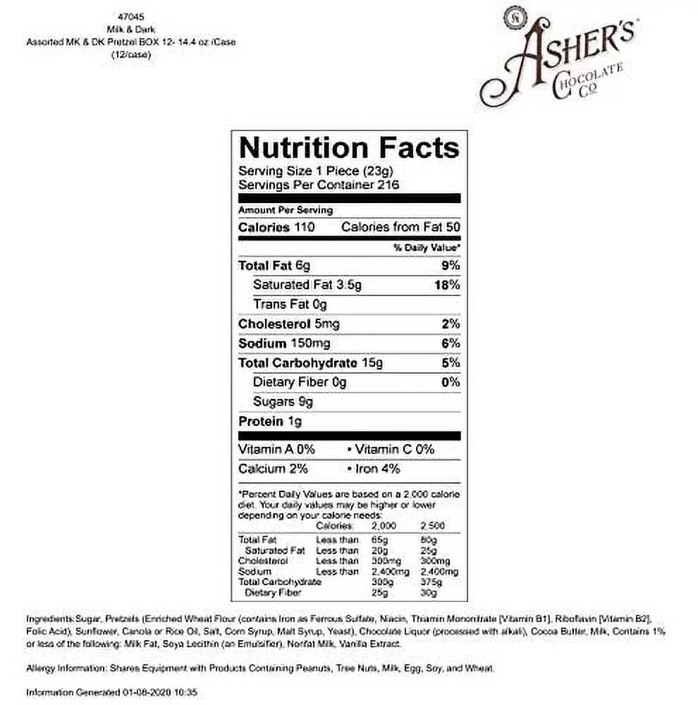 14.4 oz Pretzels P56022