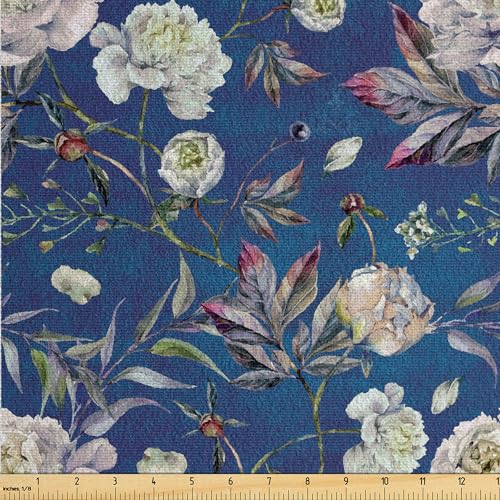 Dark Taupe Grey and White Faux Suede Fabric by The Yard, 5 Yards D9521