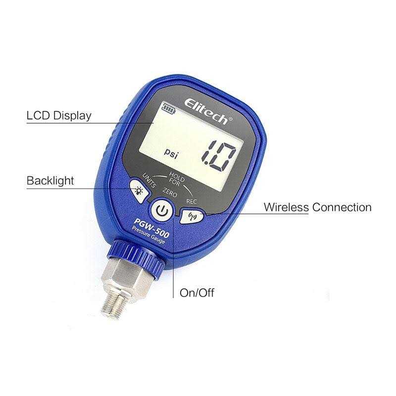 Wireless Digital Pressure Gauge A3019