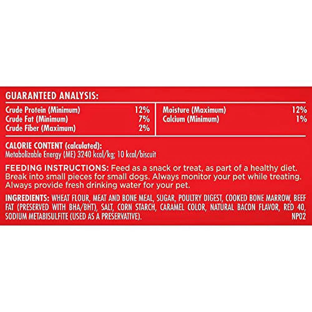 Beef Dog Treats, 40 Ounce (Pack of 2) Q23702