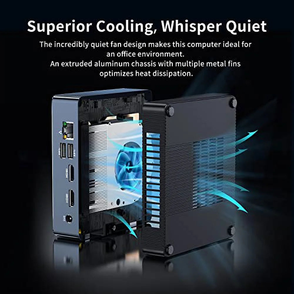Intel i5 Mini PC 8GB DDR4 256GB M.2 SSD K63132