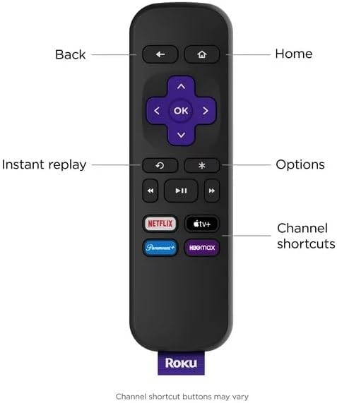 4K HDR Streaming Media Player with HDMI Cable and Remote A451