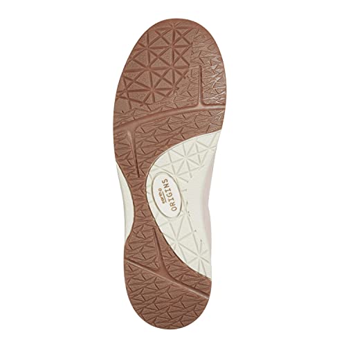 Slip-On Leather Clog with Breathable Cutouts O293