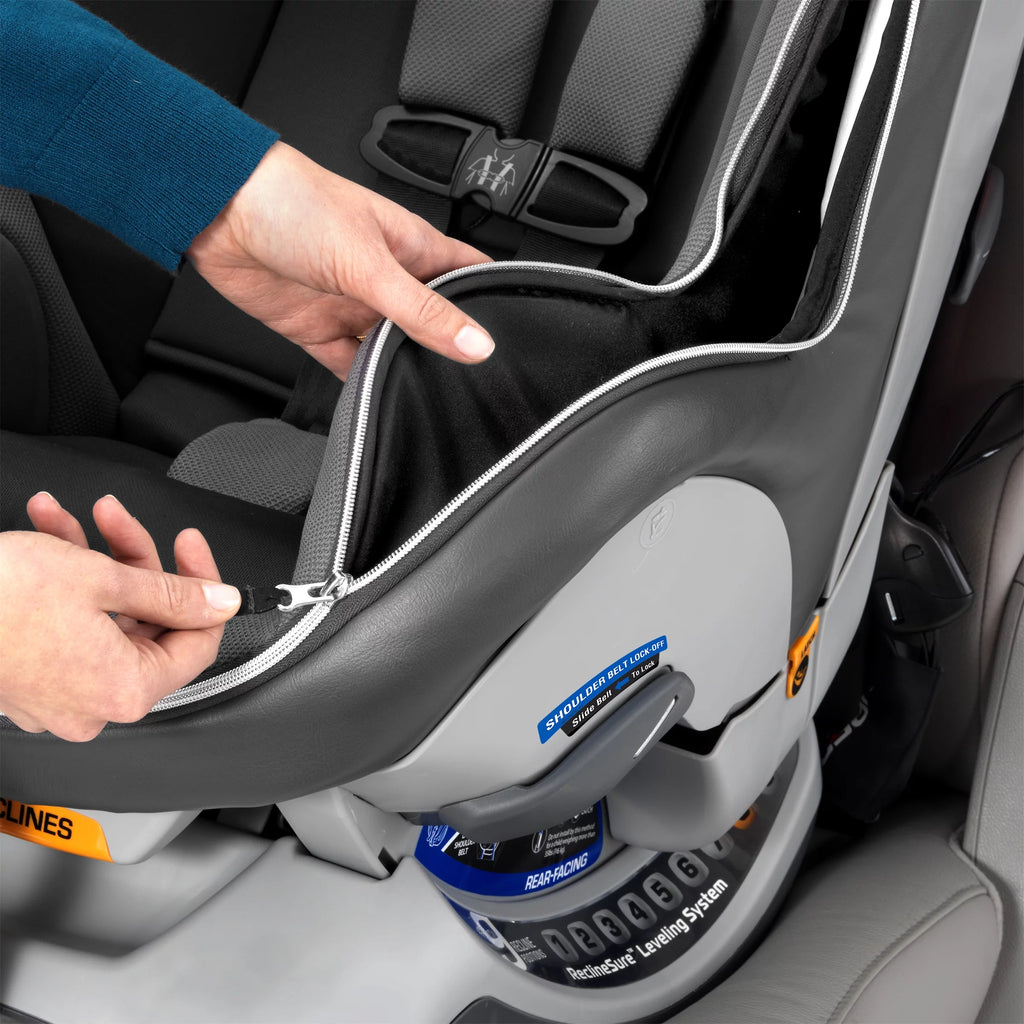 Convertible Car Seat - Carbon (Black/Grey) V132154