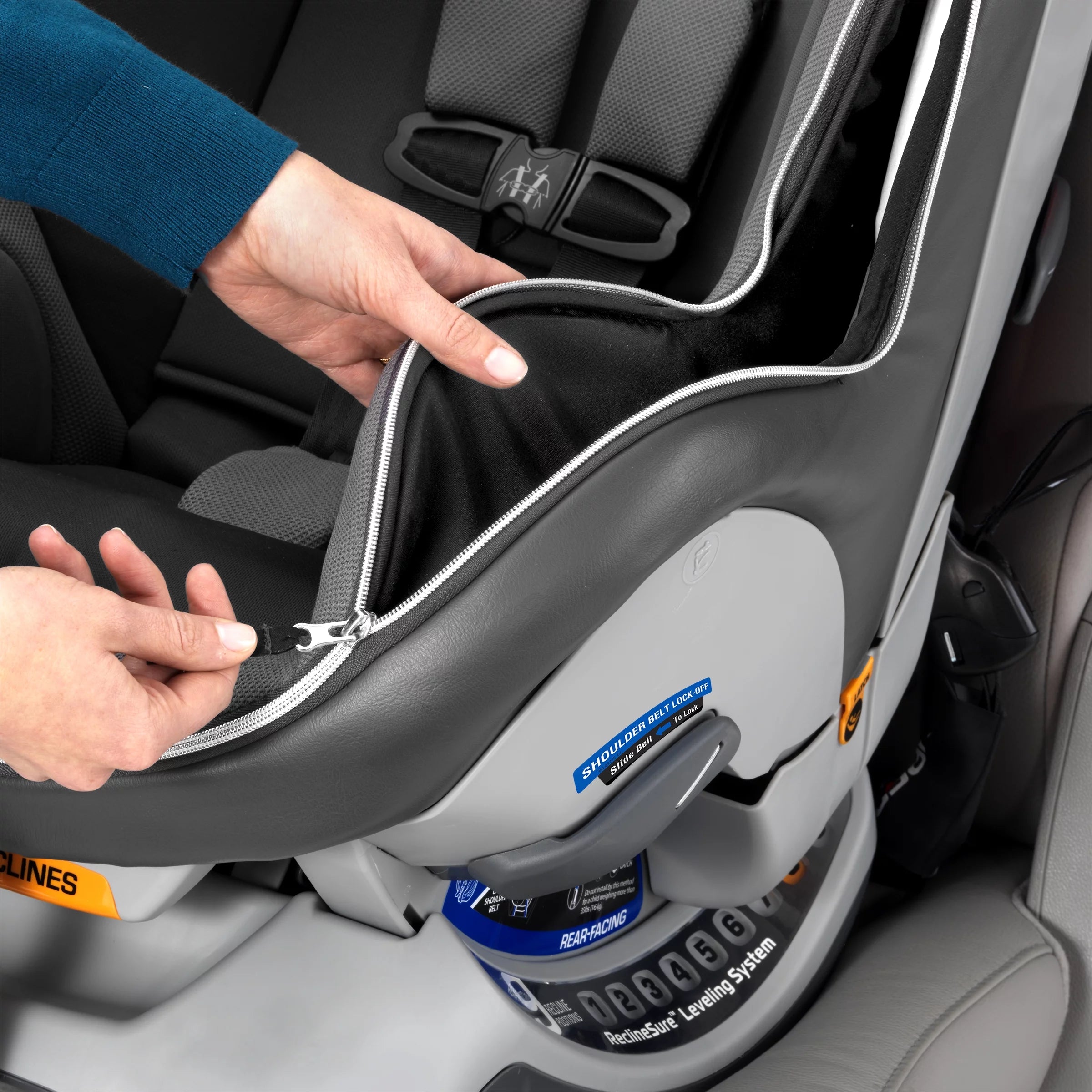 Convertible Car Seat - Carbon (Black/Grey) V132154