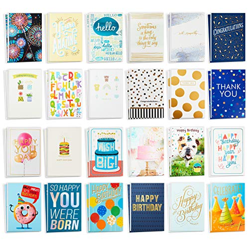 48 Cards and Envelopes Boxed Christmas Card Assortment F6121