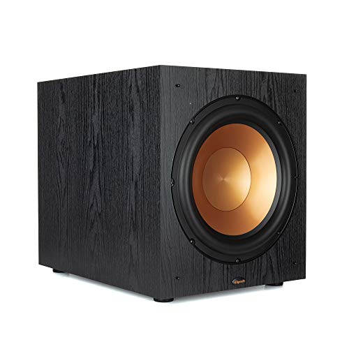Black Subwoofer Speaker Pair K593