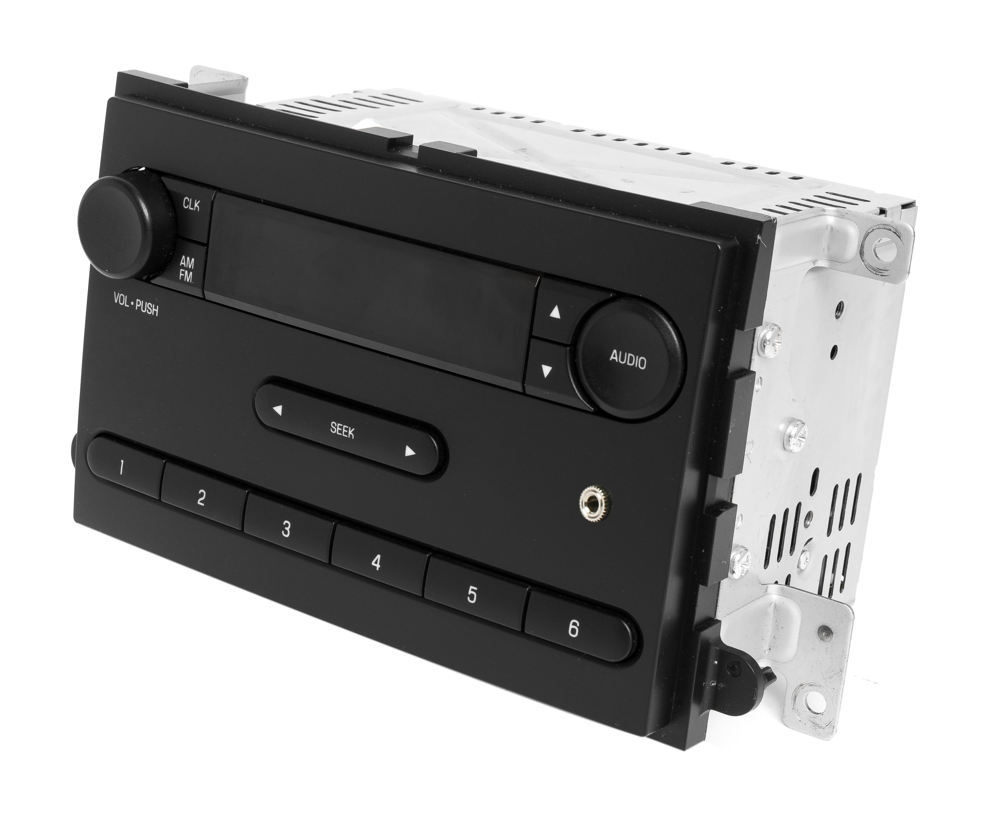 AM FM Stereo with Auxiliary Upgrade for Ford F-150 Pickup Truck L180732