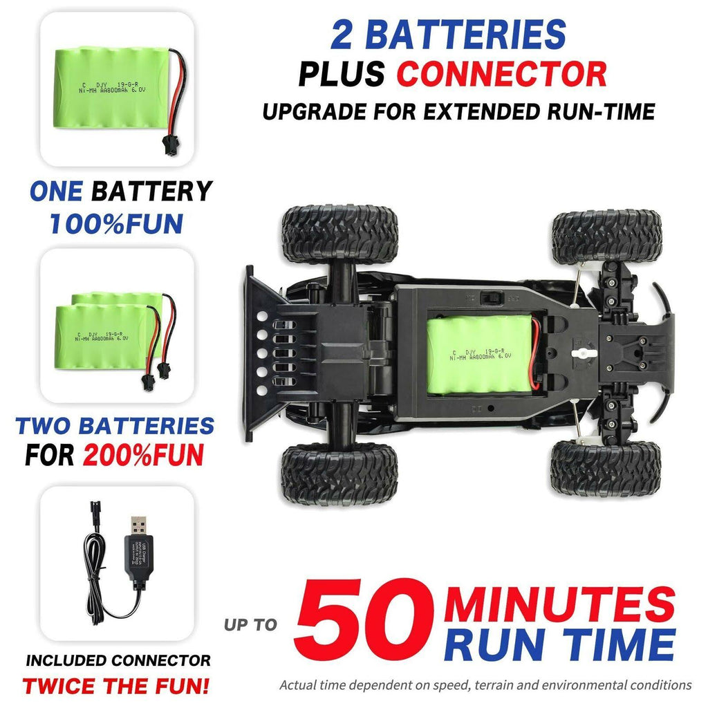 1:14 Aluminium Alloy Off Road Remote Control Car O131306