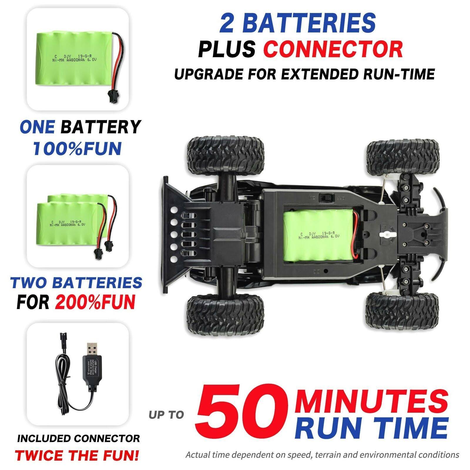 1:14 Aluminium Alloy Off Road Remote Control Car O131306