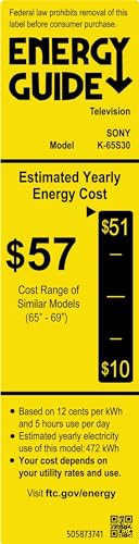 43-Inch 4K Ultra HD LED Smart TV with Google TV E61615