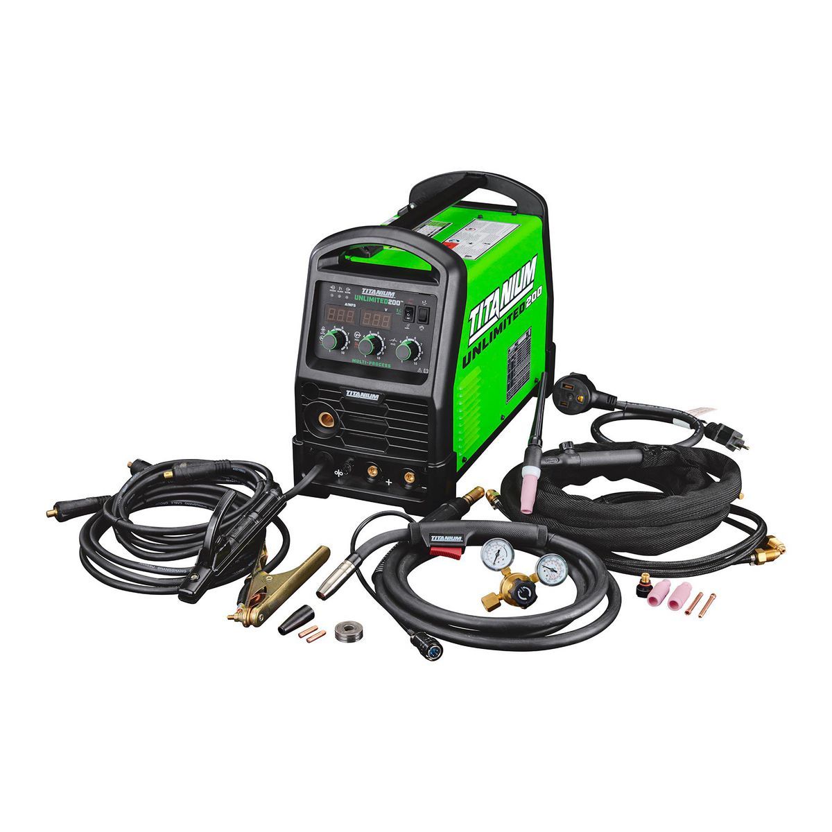 200 Professional Multiprocess Welder with 120/240V Input U8592