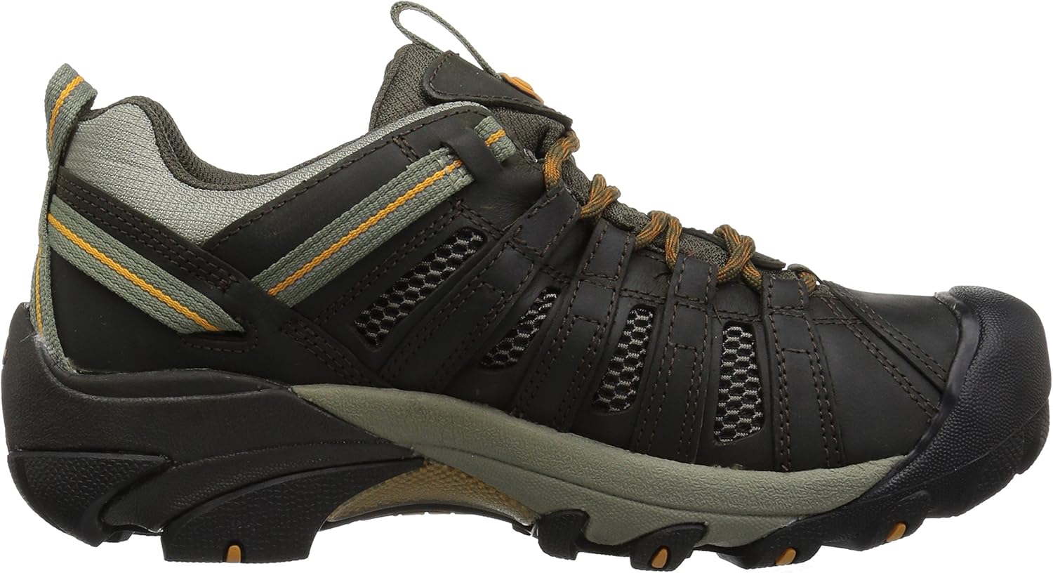 Black Olive Inca Gold Low Height Breathable Hiking Shoes F55831