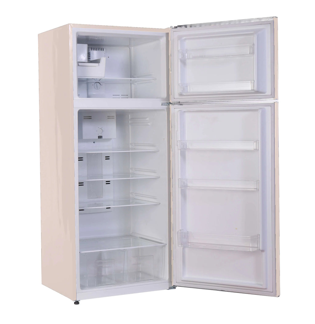 18 cu.ft. Retro Refrigerator with Ice Maker H173004