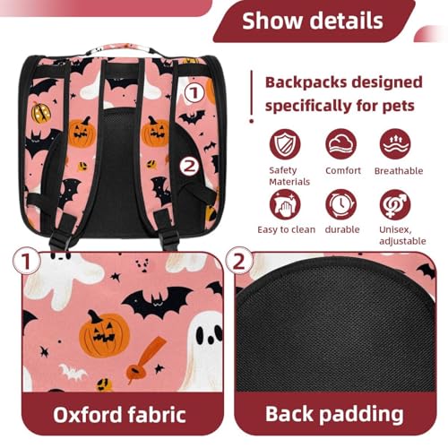 Breathable Large Space Cat Backpack Carrier E325261