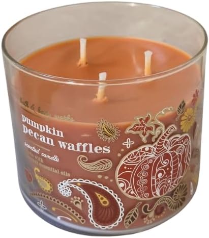 Pumpkin Pecan Waffles 3-Wick Candle 14.5 oz T153942