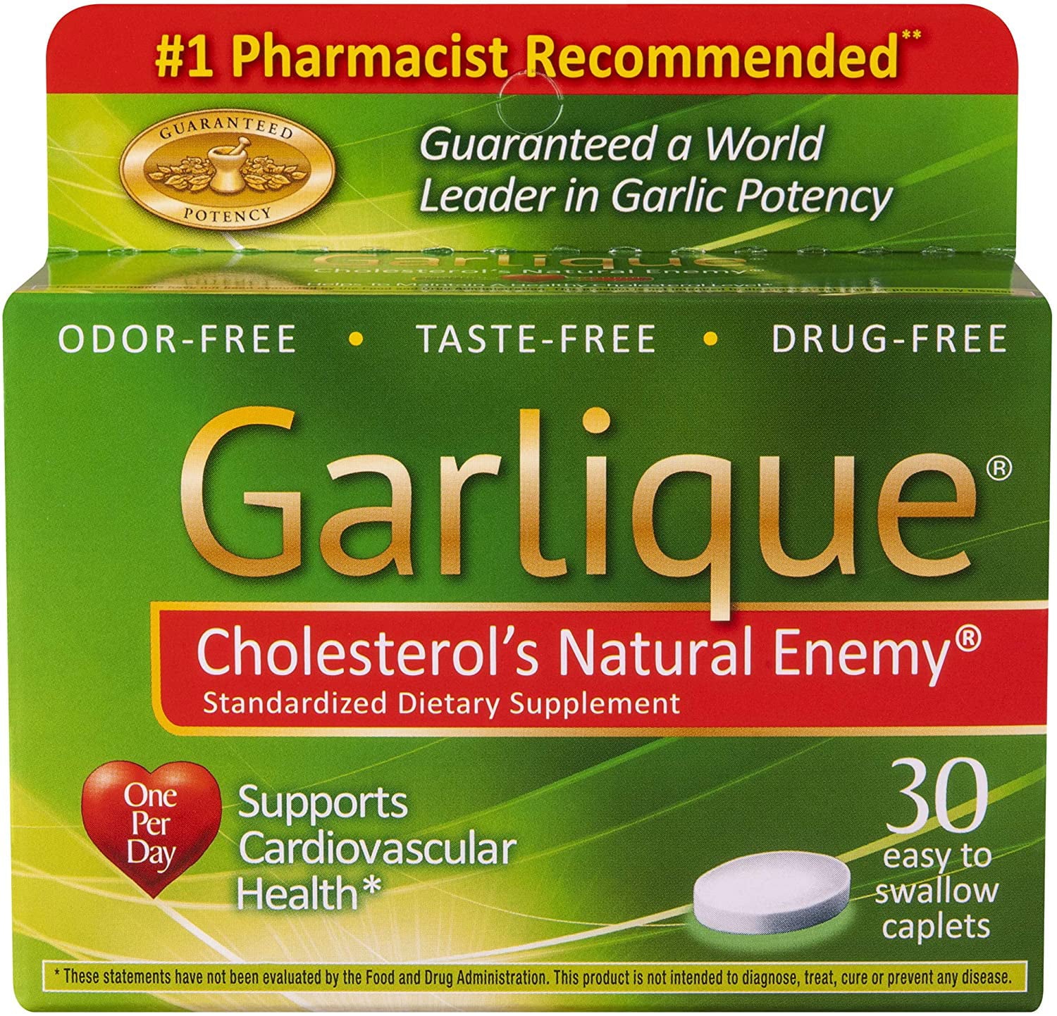 30 Tablets (Pack of 6) Caplets R322