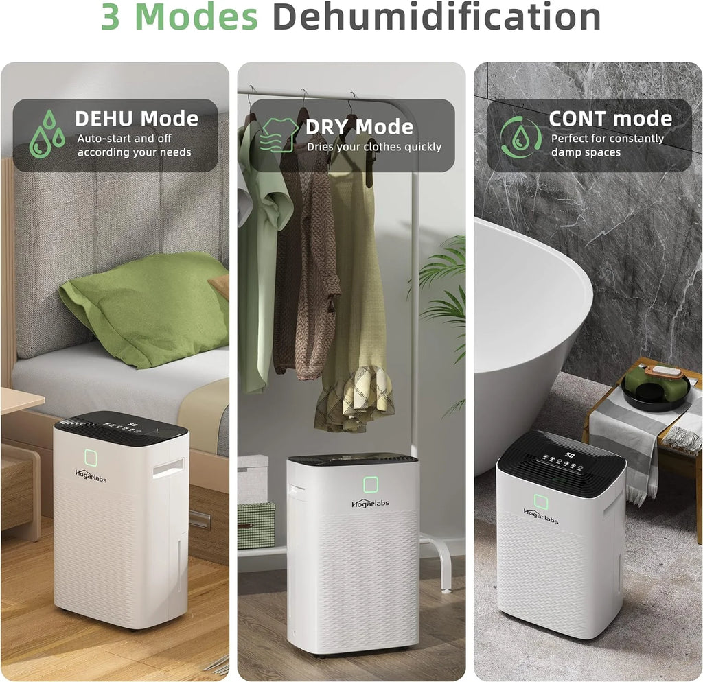 White 50 Pint Dehumidifier L276324