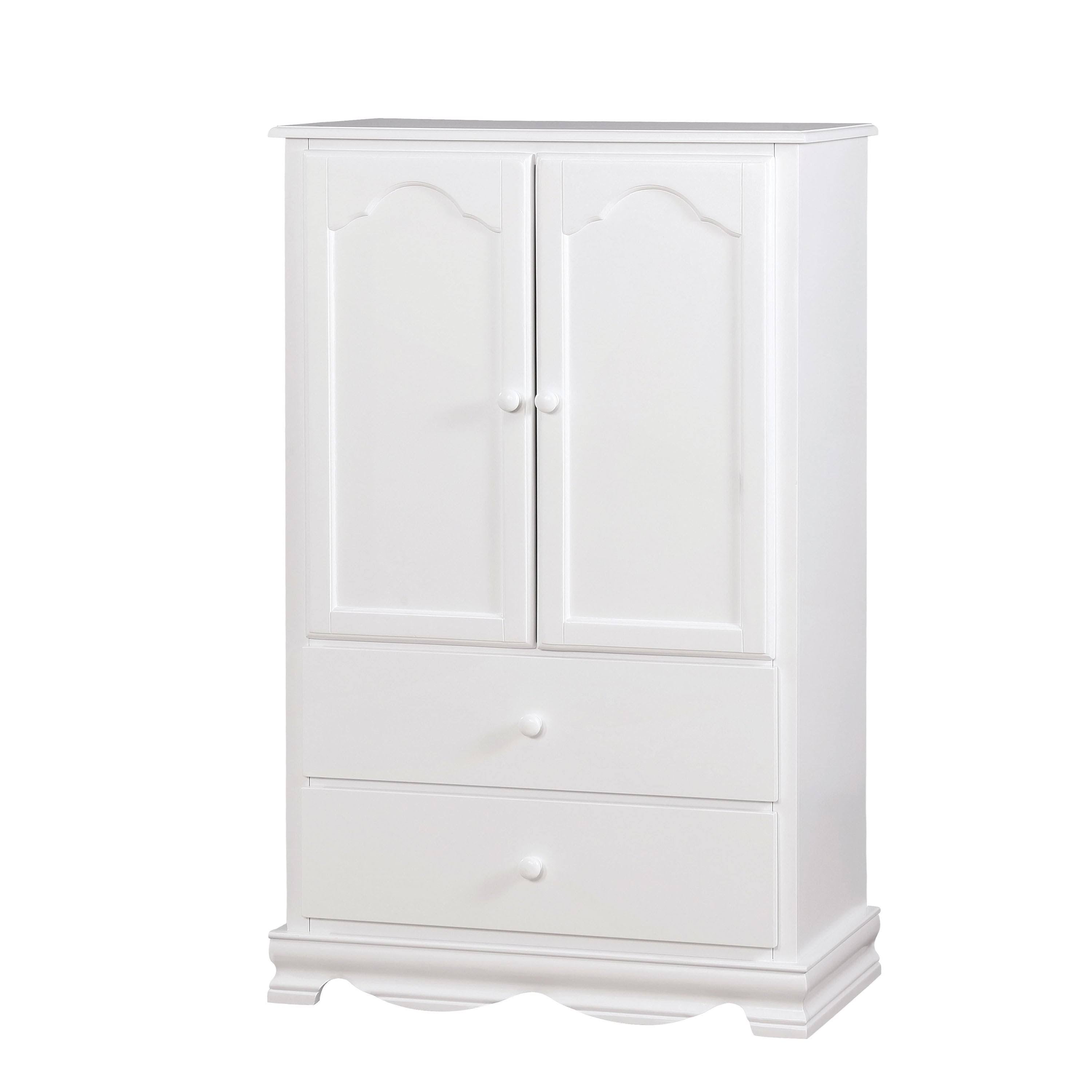 Pink Solid Wood Youth Armoire D77672