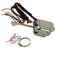 Chrome Turn Signal Switch 12V C416