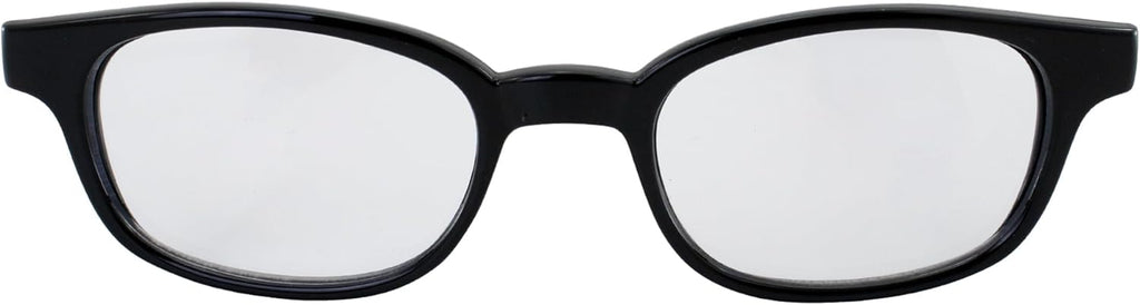 3 Pairs Motorcycle Riding Glasses with Black Frames Clear Smoke Yellow Lenses Q722
