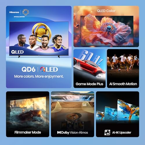 85" QLED 4K UHD Smart Fire TV W71628
