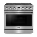 36" Wide 6 Cu. Ft. Free Standing Electric Range - Stainless Y66007