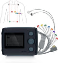8 Channel 12-Lead EKG Machine, 24-Hour Holter Heart Monitor Y397167